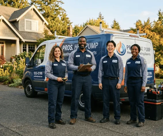 Heat Pump Installation company in Westpoint, IN
