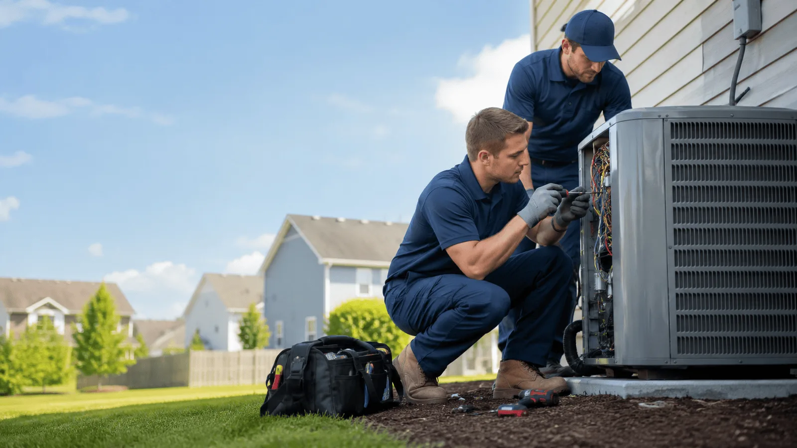 Heat Pump Installation in Westpoint, IN near me